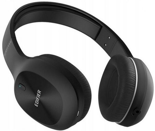 CZARNE SŁUCHAWKI Nauszne Bezprzewodowe EDIFIER W800BT PLUS APTX Bluetooth na Arena.pl