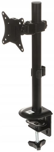 Uchwyt biurkowy monitora BRATECK-LDT66-C01 do 32 cal regulowany VESA czarny na Arena.pl