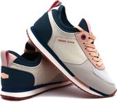 Buty Damskie Sneakersy Cross Jeans HH2R4050C - różowo-szare 39