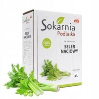 SOK Z SELERA NACIOWEGO 2l 100% Źródło Błonnika Zawiera Wapń Żelazo Cynk