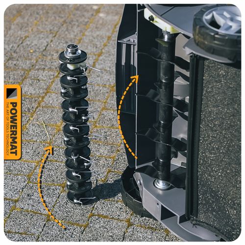 AERATOR WERTYKULATOR ELEKTRYCZNY 38CM 3W1 2550W PM-AEW-2550M na Arena.pl