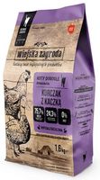 Lekkostrawna karma dla wybrednego kota Wiejska Zagroda KURCZAK+KACZKA 1,6kg