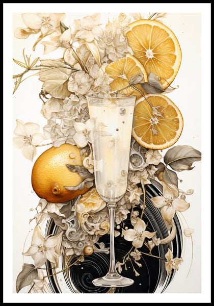 Plakat 68x101cm Esencja Cytrusów zdjęcie 3