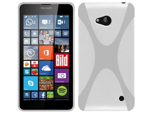 Etui X-SHAPE do Microsoft Lumia 640 Białe na Arena.pl