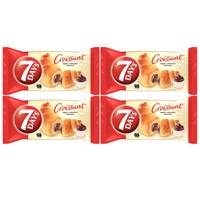 7 Days Rogalik z nadzieniem kakaowym 60 g x 4 sztuk