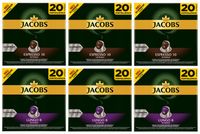 KAWA do NESPRESSO JACOBS ZESTAW ESPRESSO i LUNGO 120 sztuk