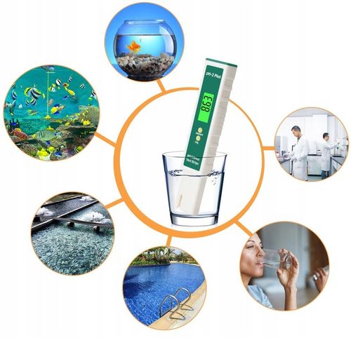 MIERNIK pH METR TESTER BUFORY WODY AUTOKALIBRACJA na Arena.pl