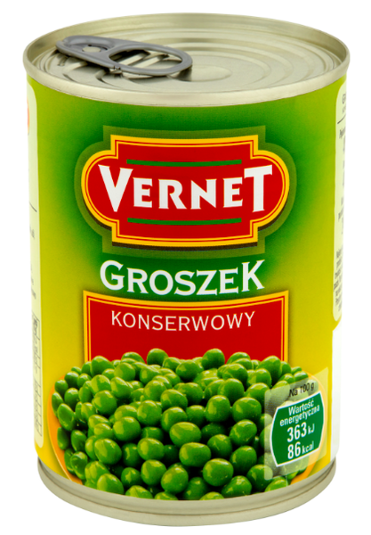 GROSZEK VERNET 400ML zdjęcie 1