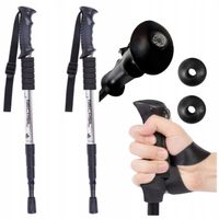 KIJKI DO CHODZENIA NORDIC WALKING KIJE TREKKINGOWE ANTISHOCK WYGODNE