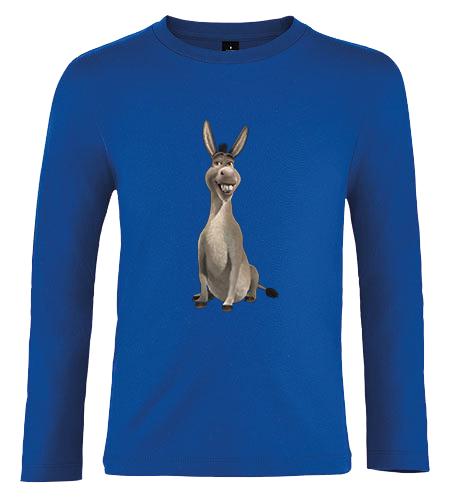 Koszulka z dł.rękaw. Shrek zdjęcie 1