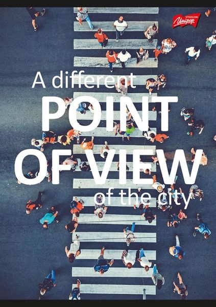 ZESZYT LINIA A5 80 UNIPAP MIX zdjęcie 1