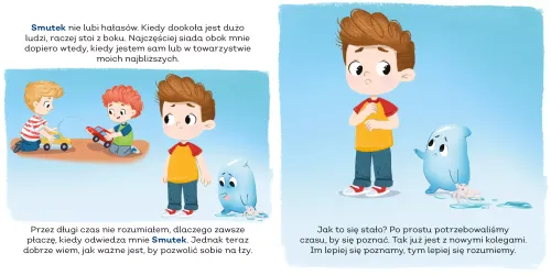 Emocje Tadzia. Smutek na Arena.pl