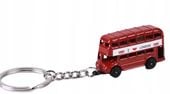 Brelok Piętrus Autobus Piętrowy Angielski I Love London Klasyczny Czerwony