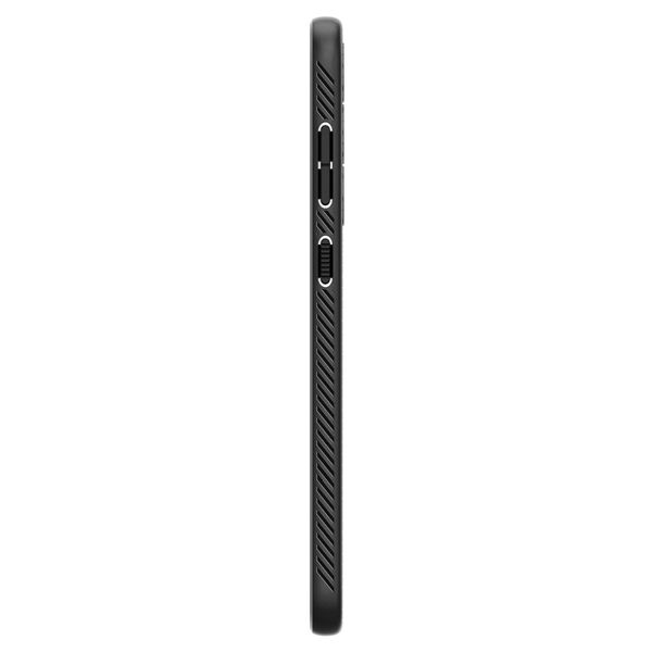 spigen liquid air galaxy s23 matte black zdjęcie 5