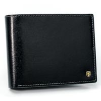 skórzany portfel męski z systemem rfid - rovicky