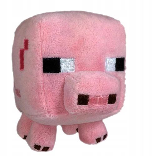 MINECRAFT ŚWINKA PLUSZAK DUŻA MASKOTKA Z BAJKI FIGURKA ŚWINIA PRZYTULANKA na Arena.pl