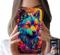 ETUI DO SAMSUNG GALAXY XCOVER 7 - KOLOROWE WZORY, WILK WATAHA SWORA CASE