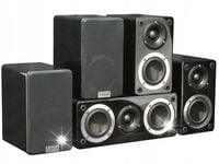 ZESTAW KOLUMN DO KINA DOMOWEGO TAGA HARMONY inMOVE 5.0 GLOSS BLACK CZARNY