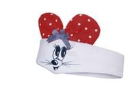 BROEL Figa opaska dla dziewczynki myszka czerwona 40-42