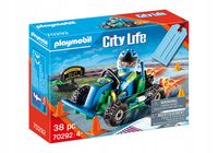 PLAYMOBIL UPOMINKOWY WYŚCIGI GOKARTOWE 70292