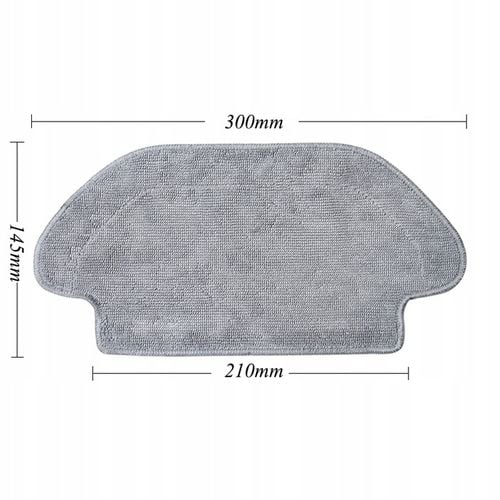 AKCESORIA DO XIAOMI MI ROBOT VACUUM MOP PRO, MOP P / VIOMI V2 PRO, V3, na Arena.pl