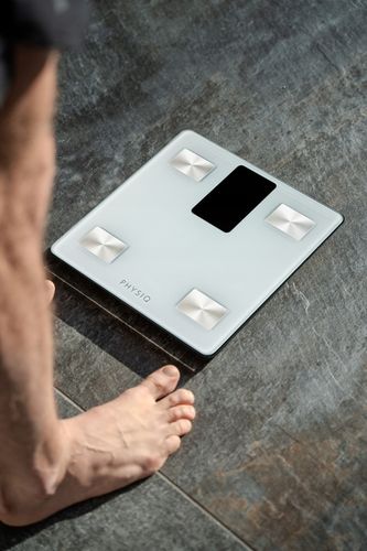 Waga Łazienkowa Analityczna Sportowa 13 Parametrów LCD ANDROID iOS na Arena.pl