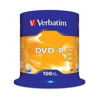 Płyta DVD Verbatim DVD-R 4,7 GB 100 szt.