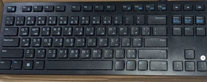 Dell KB216 keyboard USB QWERTY zdjęcie 1