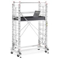 Rusztowanie aluminiowe teleskopowe wysuwane HIGHER 2x9