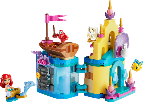 43285 - lego disney - magiczny minipałac arielki na Arena.pl