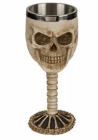 Kubek Kielich z Czaszką - Upiorny, Gotycki Prezent