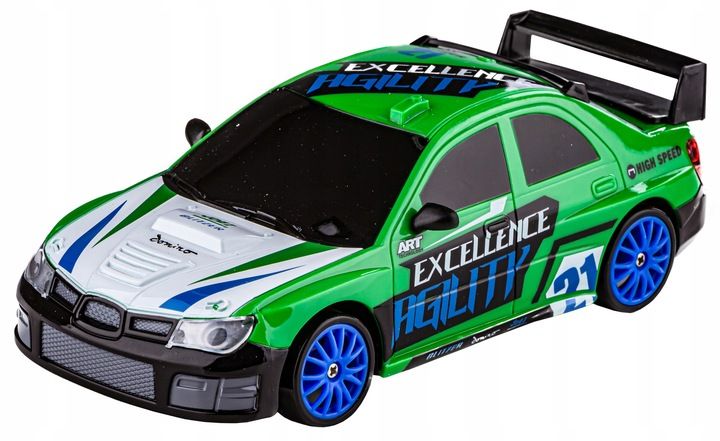Samochód Auto RC 4WD DRIFT 2,4 GHz SUBARU IMPREZA zdjęcie 9