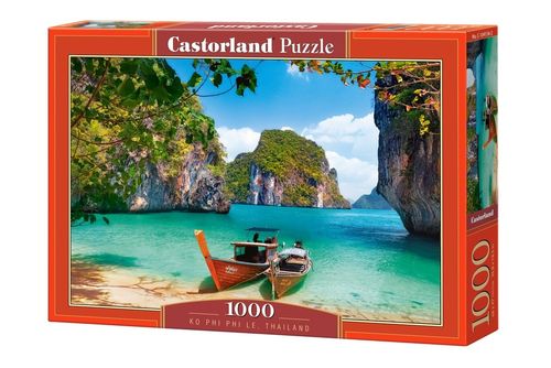Puzzle 1000 Elementów - Ko Phi Phi Le, Tajlandia na Arena.pl
