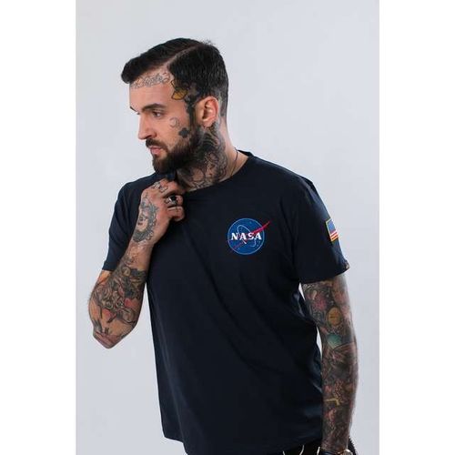 Alpha Industries SPACE SHUTTLE T 07 REPL  BLUE S na Arena.pl