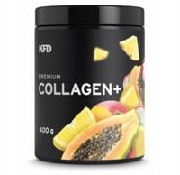 KFD PREMIUM COLLAGEN PLUS 400 G SMAK OWOCE TROPIKALNE KOLAGEN+BOSWELLIA+MSM