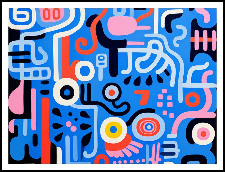 Plakat 100x75cm Rytmiczne Echo zdjęcie 3