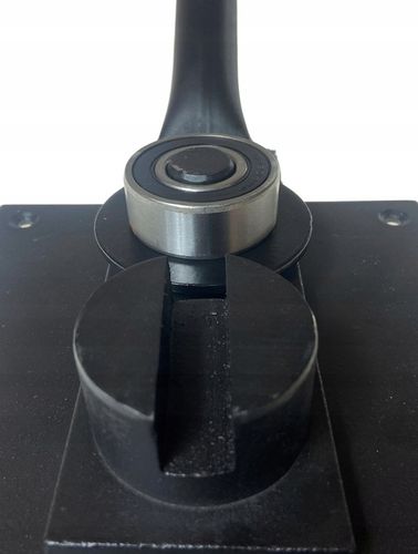 Giętarka do prętów zbrojeniowych strzemion drutu do fi 12mm łożyskiem na Arena.pl