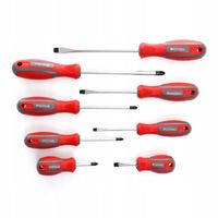 Zestaw wkrętaków śrubokrętów magnetyczne walizka 8 elementów KD10252