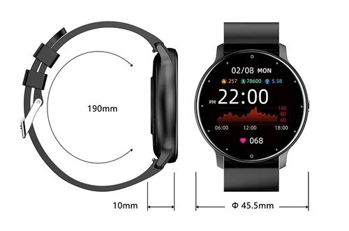 smartwatch giewont czarny gw120-2 pro na Arena.pl