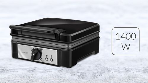 MOCNA GOFROWNICA DUŻA MOC MPM MGO-24 1400W CHRUPIĄCE GOFRY na Arena.pl