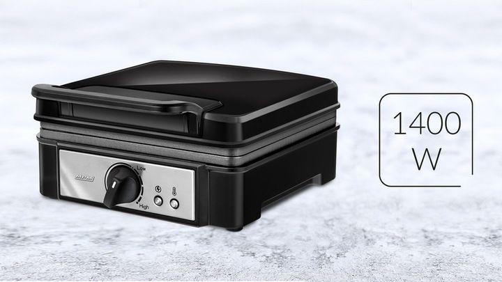 MOCNA GOFROWNICA DUŻA MOC MPM MGO-24 1400W CHRUPIĄCE GOFRY zdjęcie 8