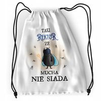 Plecak Dla Rektora Sportowy Szkolny Worek Z Nadrukiem Ze Zdjęciem