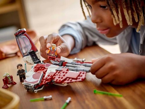 75401 - lego star wars - interceptor™ jedi ahsoki na Arena.pl