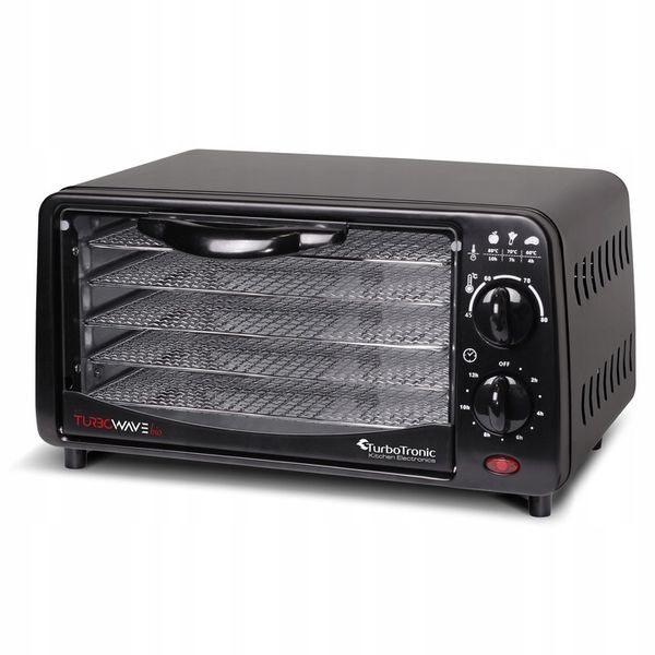 Suszarka do grzybów warzyw owoców TurboTronic DEHYDRATOR 350W poj. 9L zdjęcie 3