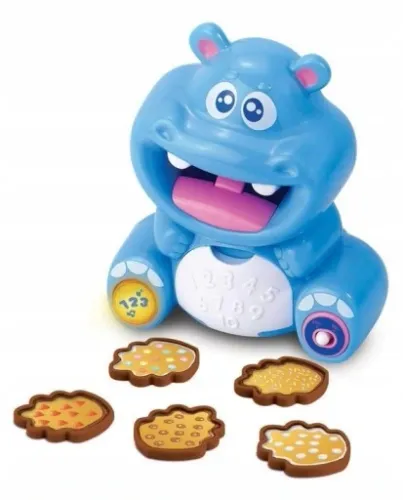 Dumel CIASTECZKOWY HIPCIO Interaktywny Liczy PL EN na Arena.pl