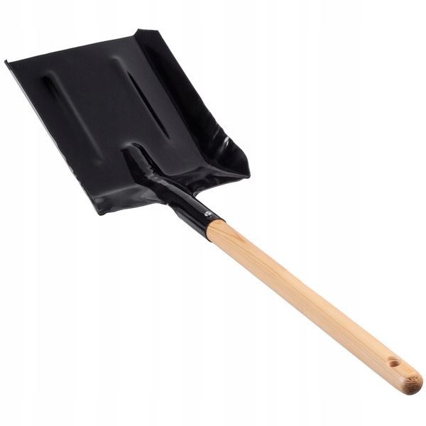 ŁOPATKA SZUFELKA DO POPIOŁU DO PIECA WĘGLA METAL zdjęcie 3