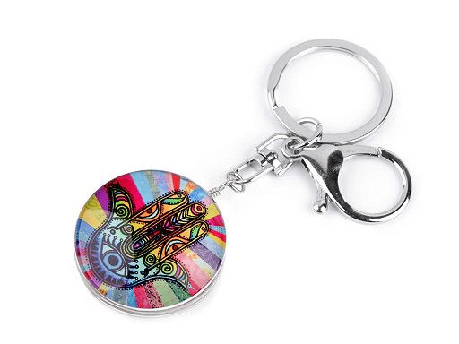 Brelok Hamsa Ręka Fatimy Oko Proroka zdjęcie 1