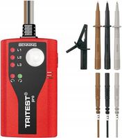 Miernik kolejności faz Benning Tritest Pro New 300-500 V CAT III 300 V