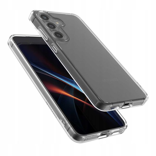 Spacecase Clear Hybrid Case Galaxy S25 zdjęcie 5