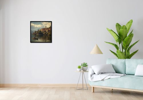 Plakat 50x50cm Spokojna Nostalgia na Arena.pl